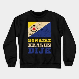 Flag of Bonaire Crewneck Sweatshirt